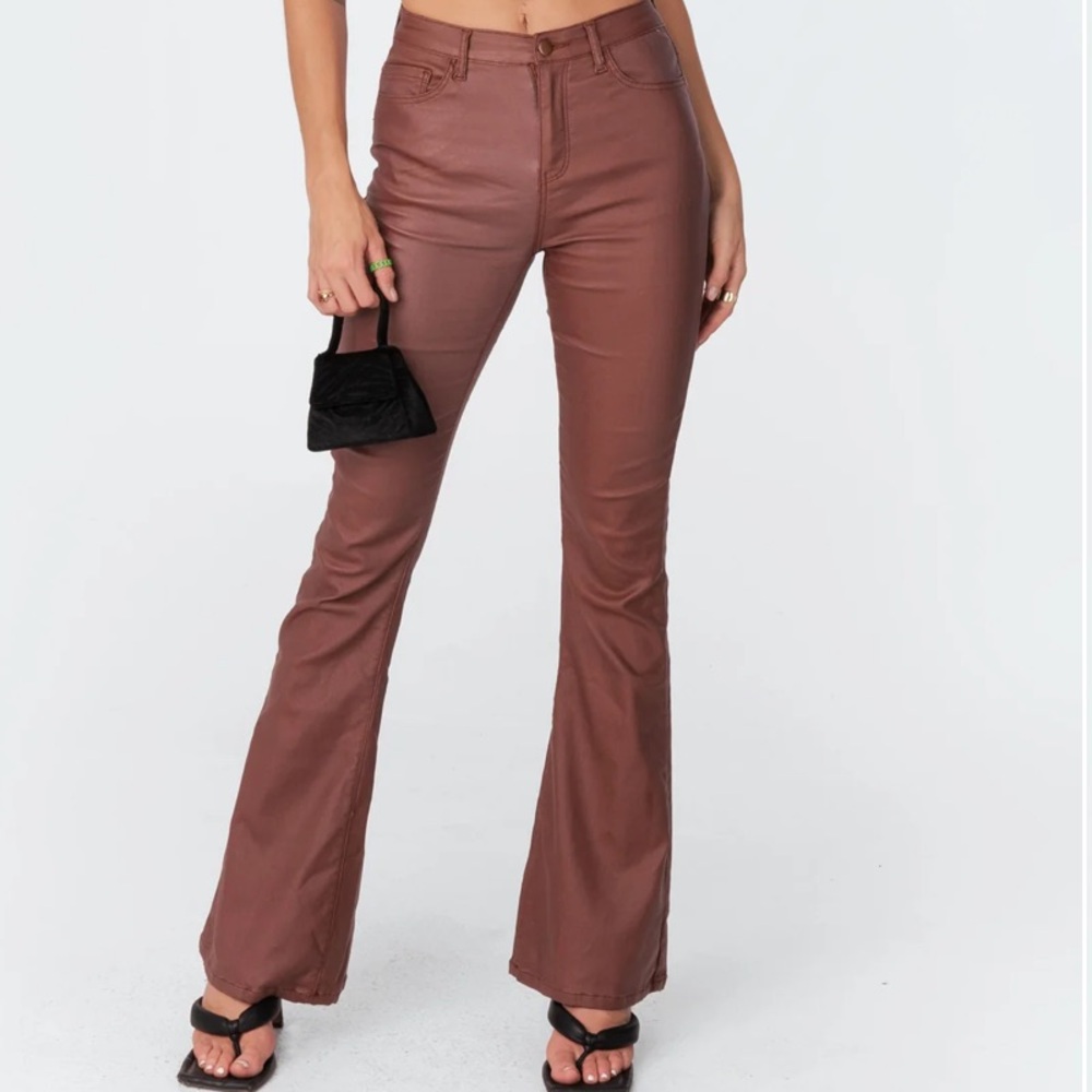 Edikted leather pants